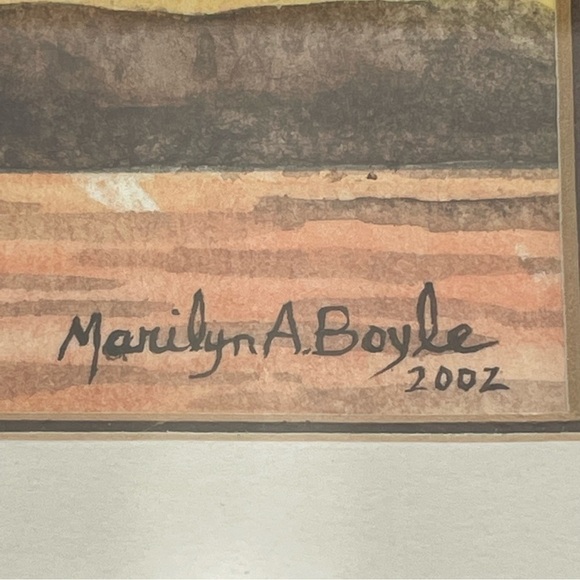 Marilyn A. Boyle Original of Sleeping Giant Lake Superior - Picture 4 of 12